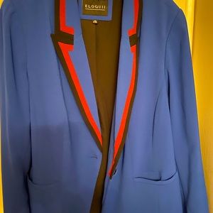 ELOQUII fully lined blazer